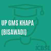 Up Gms Khapa (Bisawadi) Middle School Logo