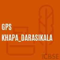 Gps Khapa_Darasikala Primary School Logo