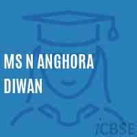 Ms N Anghora Diwan Middle School Logo