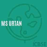 Ms Urtan Middle School Logo