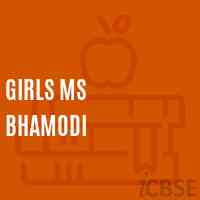 Girls Ms Bhamodi Middle School Logo