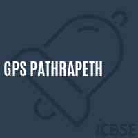 Gps Pathrapeth Primary School Logo