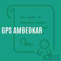 Gps Ambedkar Primary School Logo