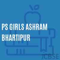 Ps Girls Ashram Bhartipur Primary School Logo
