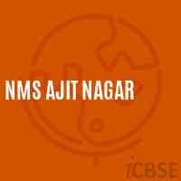 Nms Ajit Nagar Middle School Logo