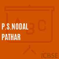 P.S.Nodal Pathar Primary School Logo