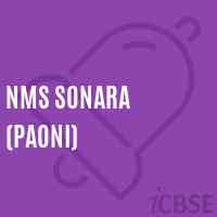 Nms Sonara (Paoni) Middle School Logo