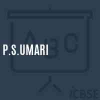 P.S.Umari Primary School Logo