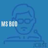 Ms Bod Middle School Logo