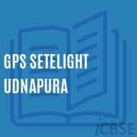 Gps Setelight Udnapura Primary School Logo