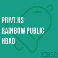 Privt.Hs Rainbow Public Hbad Secondary School Logo