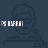 Ps Barrai Primary School Logo