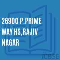 26900 P.Prime Way Hs,Rajiv Nagar Senior Secondary School Logo