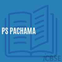 Ps Pachama Primary School Logo