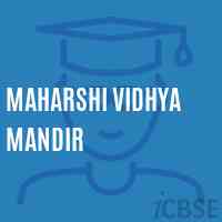 Maharshi Vidhya Mandir Secondary School Logo