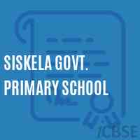 Siskela Govt. Primary School Logo