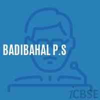 Badibahal P.S Primary School Logo