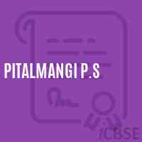 Pitalmangi P.S Primary School Logo