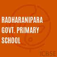 Radharanipara Govt. Primary School Logo