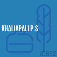 Khaliapali P.S Primary School Logo