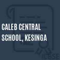 Caleb Central School, Kesinga Logo