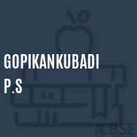 Gopikankubadi P.S Primary School Logo