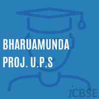 Bharuamunda Proj. U.P.S Middle School Logo