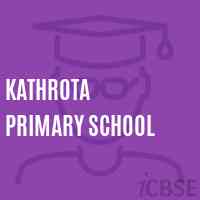 Kathrota Primary School Logo