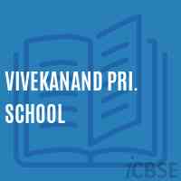 Vivekanand Pri. School Logo