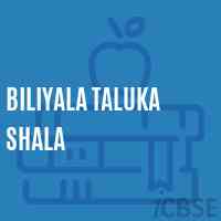 Biliyala Taluka Shala Middle School Logo