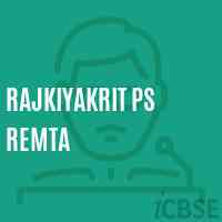 Rajkiyakrit Ps Remta Primary School Logo