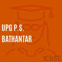 Upg P.S. Bathantar Primary School Logo