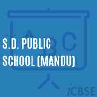 S.D. Public School (Mandu) Logo