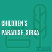 Children'S Paradise, Sirka Primary School Logo