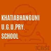 Khatiabhanguni U.G.U.Pry. School Logo