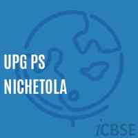 Upg Ps Nichetola Primary School Logo
