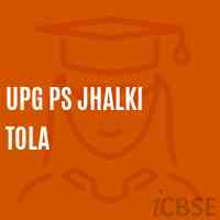 Upg Ps Jhalki Tola Primary School Logo