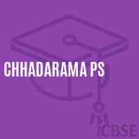 Chhadarama Ps Primary School Logo