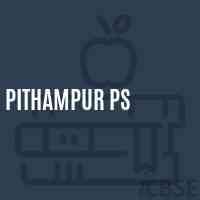 Pithampur Ps Primary School Logo