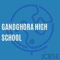 Gandghora High School Logo