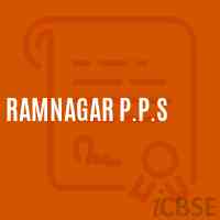 Ramnagar P.P.S School Logo