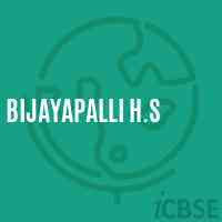 Bijayapalli H.S Secondary School Logo