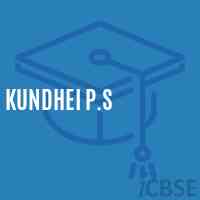 Kundhei P.S Primary School Logo