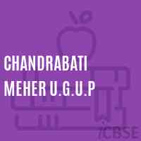 Chandrabati Meher U.G.U.P Middle School Logo