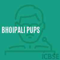 Bhoipali Pups Middle School Logo
