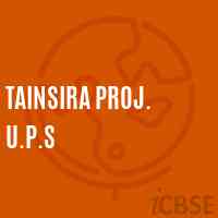 Tainsira Proj. U.P.S Middle School Logo