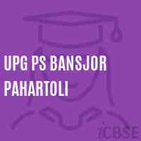 Upg Ps Bansjor Pahartoli Primary School Logo