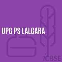 Upg Ps Lalgara Primary School Logo