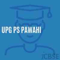 Upg Ps Pawahi Primary School Logo