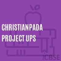 Christianpada Project Ups Middle School Logo